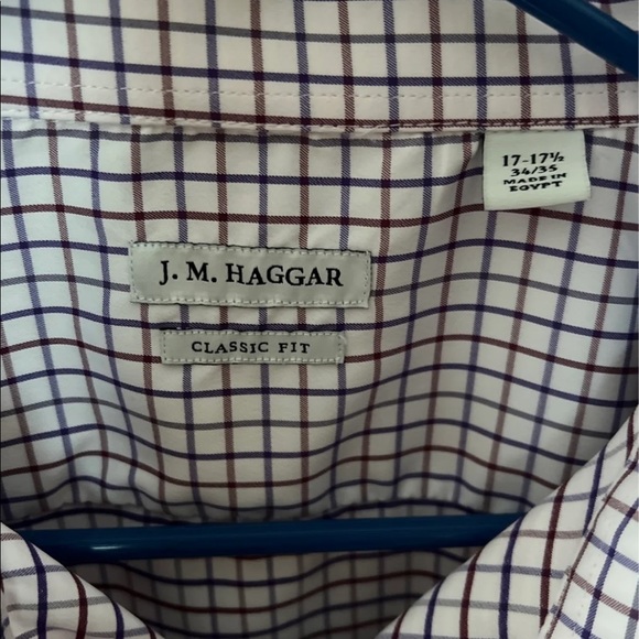 NWOT Haggar Mens Button Down Shirt XL - Picture 3 of 4